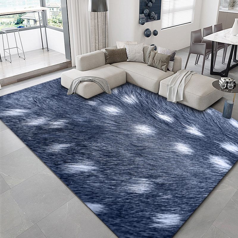 Ashen Modern Rug Polyester Grafisch Tapijten Niet-slip achtersteundiks voor thuisdecoratie