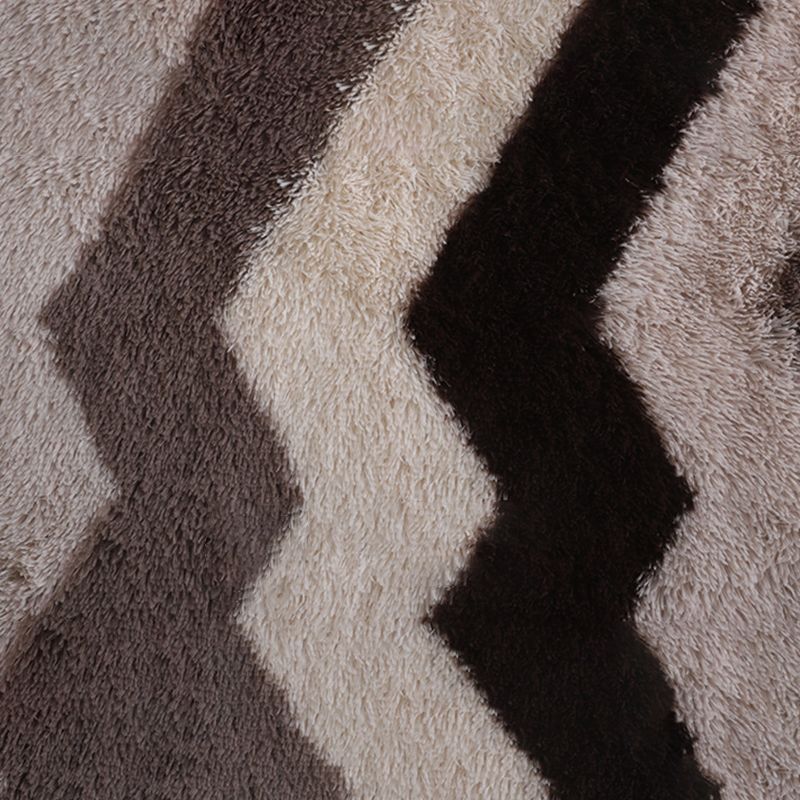 Tapis d'intérieur en polyester à tapis solide en polyester