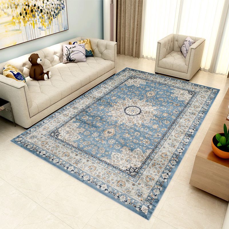 Speciaal veelkleurig 3D geometrisch tapijt Polyester Scandinavisch tapijt Antislip achterkant Huisdiervriendelijk Machinewasbaar tapijt voor woondecoratie