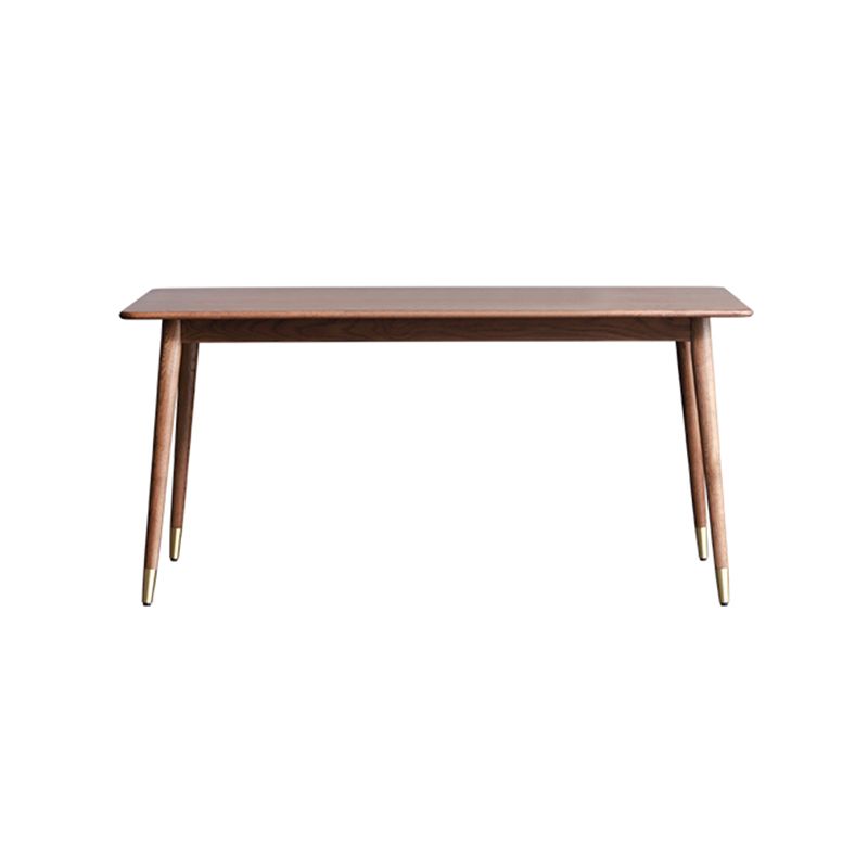 Modern Style Solid Wood Dining Sets with Rectangle Table Dining Furniture for Dining Room