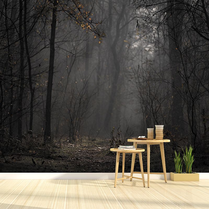 Beautiful Photography Mural Wallpaper Forest Sitting Room Wall Mural