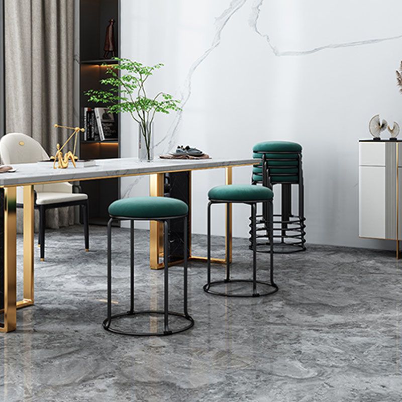 Modern Round Standard Cotton Tear Resistant Standard for Drawing Room