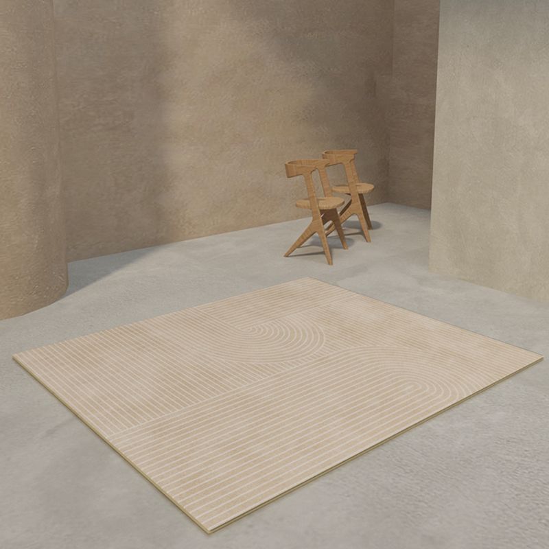 Tapis moderne de couleur unie en Polyester, Traces fleuries, tapis d'intérieur résistant aux taches pour la décoration de la maison