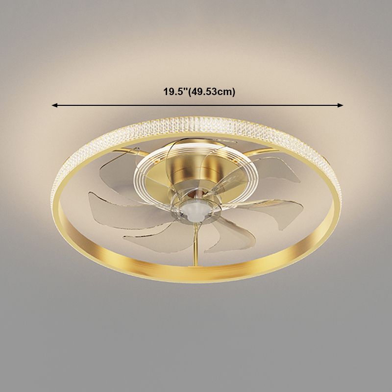 Metallkreisende Deckenleuter Lampen -LED -Deckenleuchte LED -Deckenleuchte