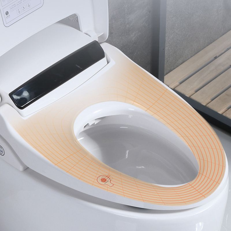 All In One Flush Toilet Floor Mounted Modern Siphon Jet ABS Urine Toilet