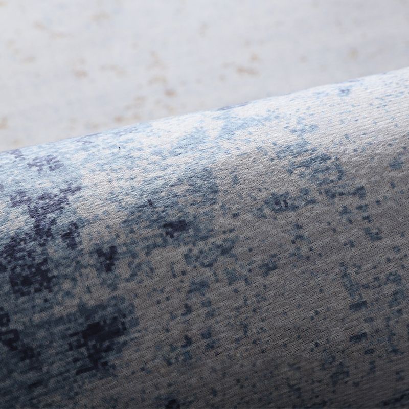 Simple Graphic Printed Carpet Polyester Indoor Carpet Non-Slip Backing Rug for Home Decoration