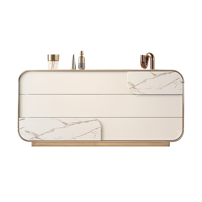 15.6-inch W Storage Chest Dresser Contemporary Solid Wood Dresser