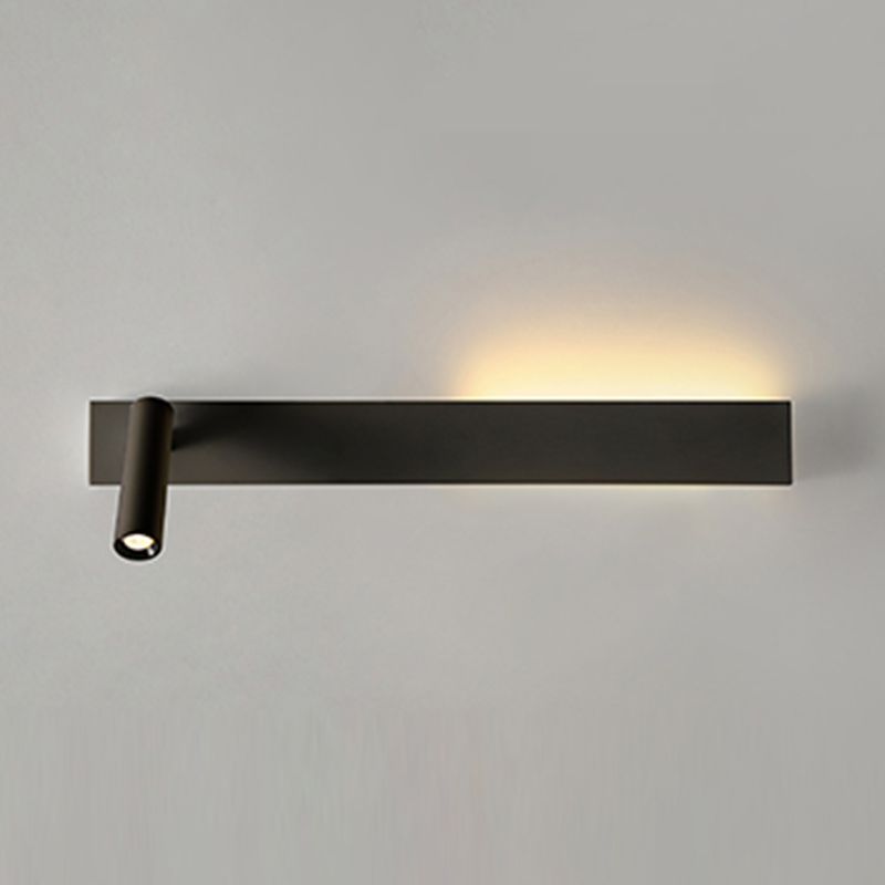 Metal Square Shape Wall Mount Lighting Modern 2-Lights Wall Mounted Light Fixture