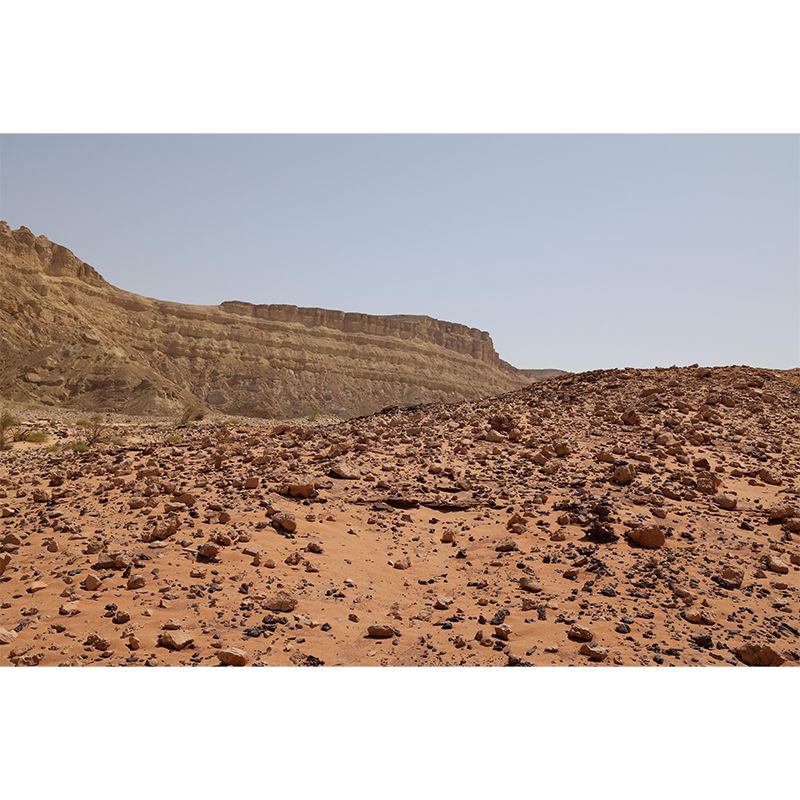 Desert Scenery Mural Environment Friendly Wallpaper Home Decoration for Bedroom