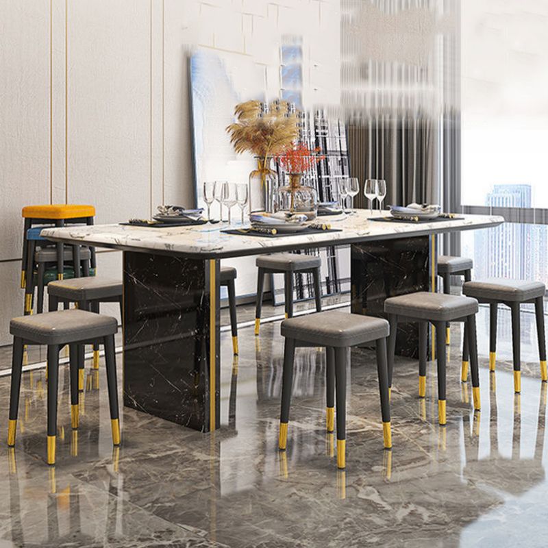 Contemporary Grey Standard Scratch Resistant Standard for Drawing Room