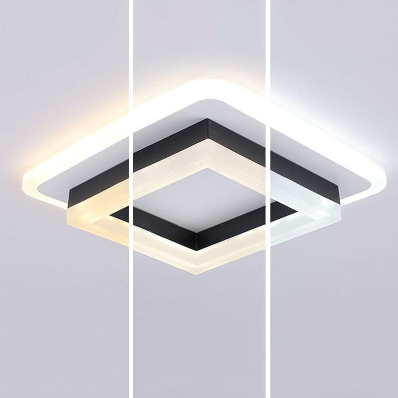 Lampe LED Lamp Plafond Le plafond d'ébullition avec l'art du fer pour le corridor