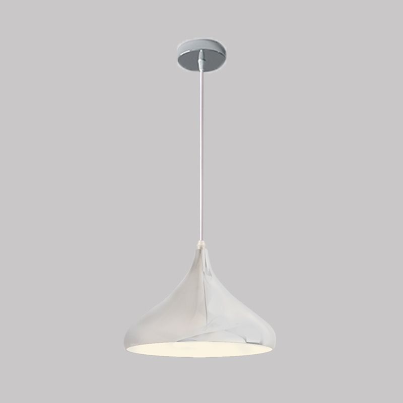 Hanging Light Fixture Simple Style Metal Hanging Ceiling Light