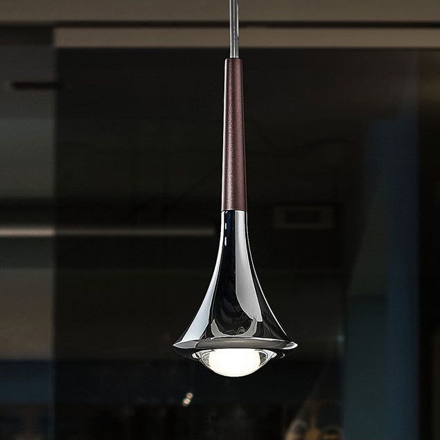 Raindrop LED Pendant Light Minimalist Aesthetic Acrylic Dining Room Suspension Lamp