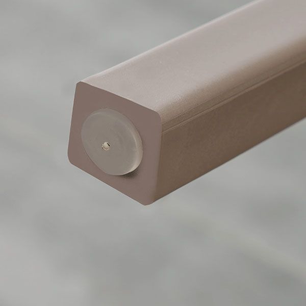 Silla de comedor de cocina escandinava de plástico, sillón con respaldo sólido