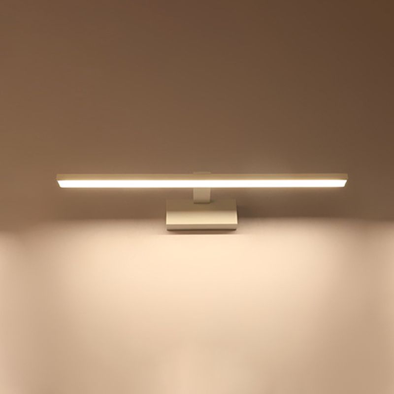 Modern Style Linear Wall Lighting Aluminum Wall Mirror Mounted Light Fixture