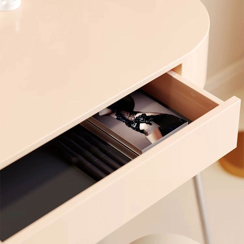 Make-up Vanity With Drawer Wooden 1 Drawers Contemporary Bedroom