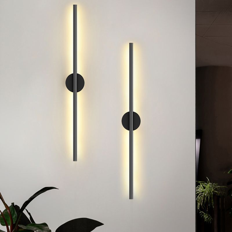 Moderne Haushaltswandleuchten lineare Wandlampe für Wohnzimmer