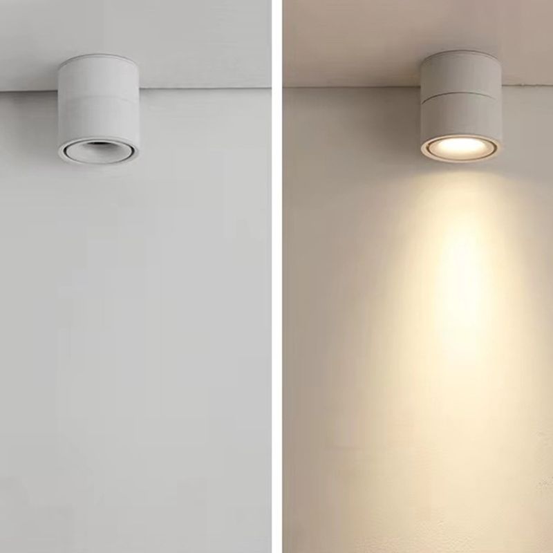 Simple Modern Style LED Folding Adjustbale Flush Mount Lighting for Living Room Dining Room Office