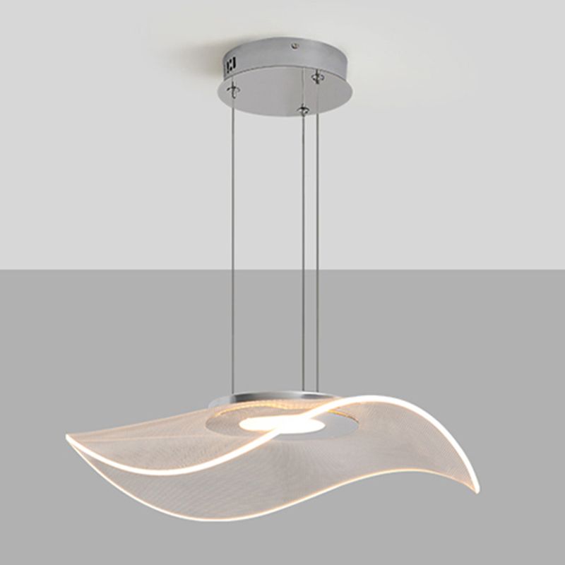 Metal Hanging Pendant Light Nordic Style LED Hanging Ceiling Light