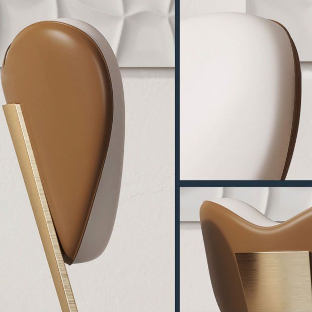 Glam 1/4/5/7 Pieces Dining Set Sintered Stone Dining Table Set for Dining Areas