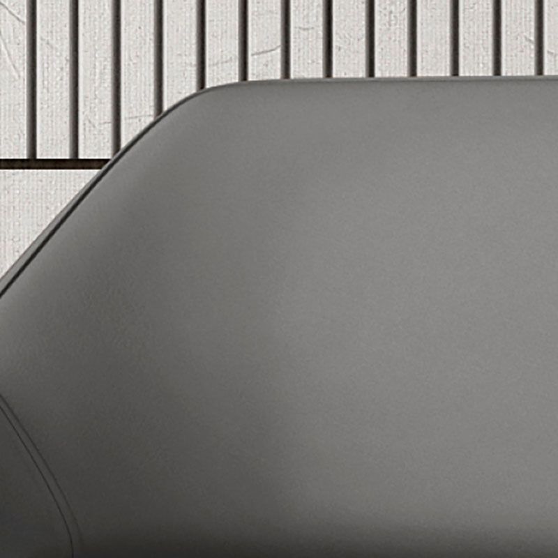 Bras arrière ouvert de style industriel dinant des chaises en cuir de Faux dinant des chaises