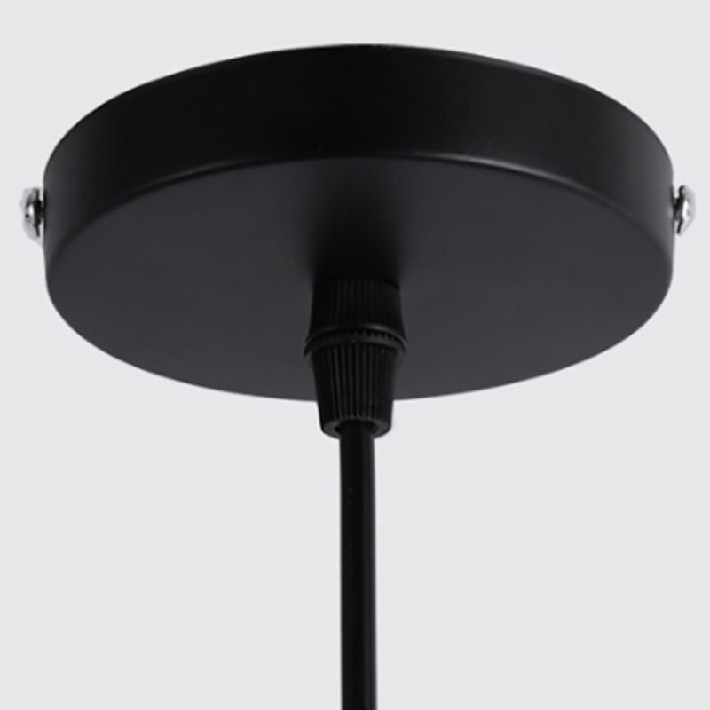 Cone Shape Glass Hanging Light Modern Style 1 Light Hanging Light Fixture