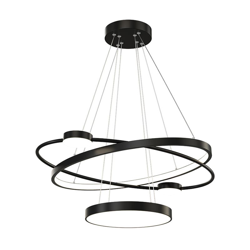 Luce di lusso semplice moderno in stile moderno Lampella a sospensione Luce per soggiorno sala da pranzo