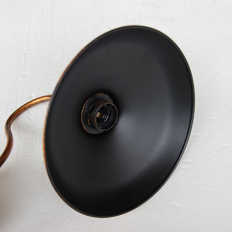 Gooseneck Metal Wall Sconce Lighting Industrial Outdoor Wall Mounted Light Fixture