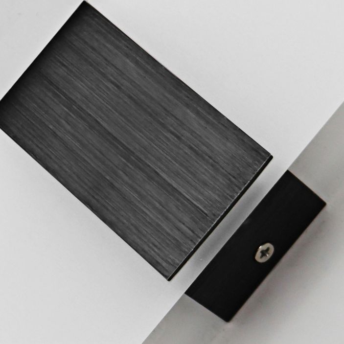 Iluminación moderna de pared LED Iluminación minimalista de pared con sombra acrílica para pasillo