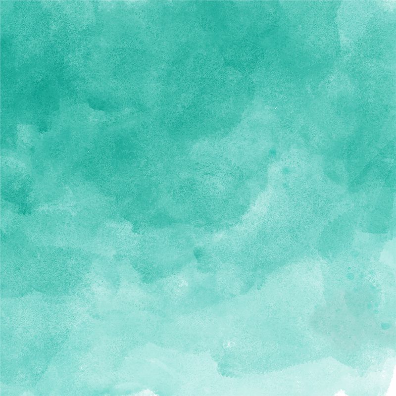 Modern Watercolor Mural Decal for Girls Bedroom Personalised Wall Art in Soft Color