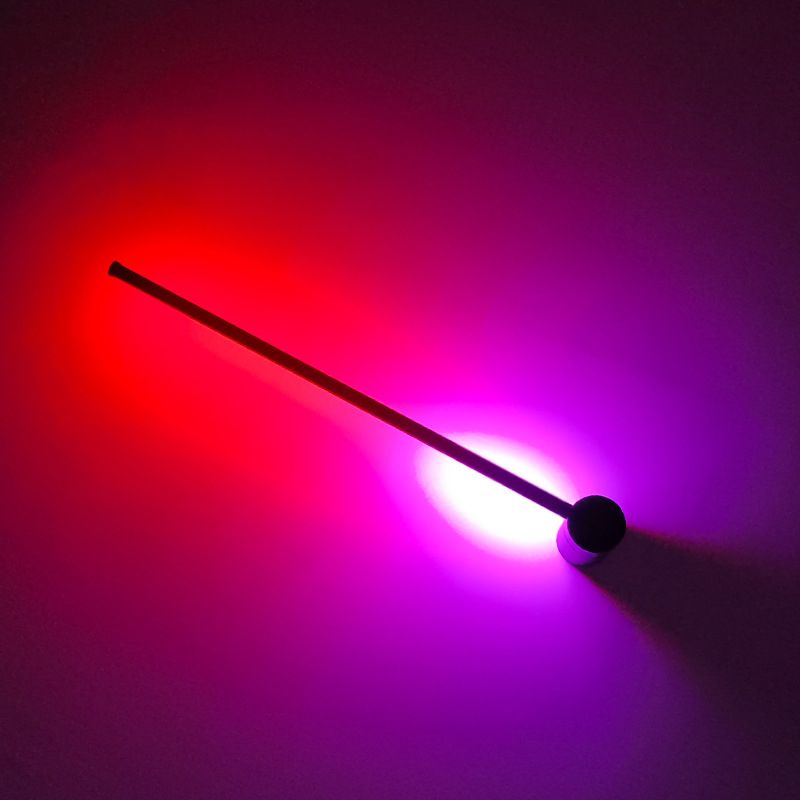 Moderne minimalistische stijl lineaire LED -wand gemonteerd verlichtingsarmatuur aluminium wand sconce verlichting voor woonkamer