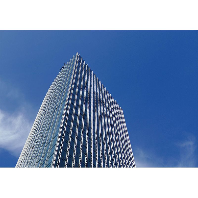 Huge Architecture Photography Mural Decorative Eco-friendly for Room