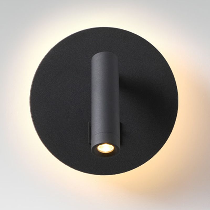 Modern Minimalist Style Wall Mount Light Metal 2 Lights Wall Sconces