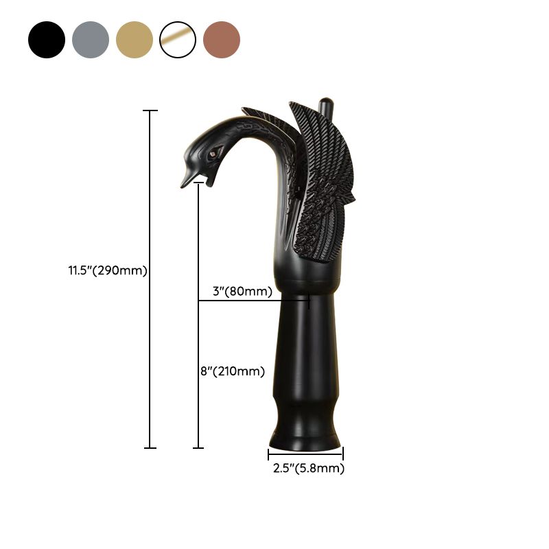 Full Brass Bathroom Vanity Faucet Hot and Cold Single Handle Basin Faucet
