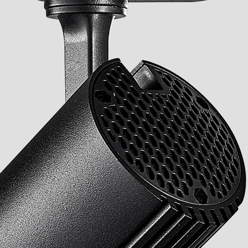 Lámpara de techo de riel LED de forma cilíndrica Montaje de aluminio moderno para sala de estar