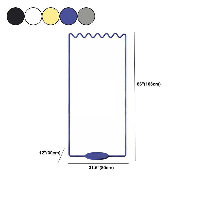 Industrial Style Coat Rack Metal Free Standing Coat Rack for Home