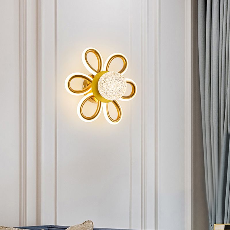 Unique Shape Wall Lighting Fixtures Modern Wall Light Sconces for Dining Room