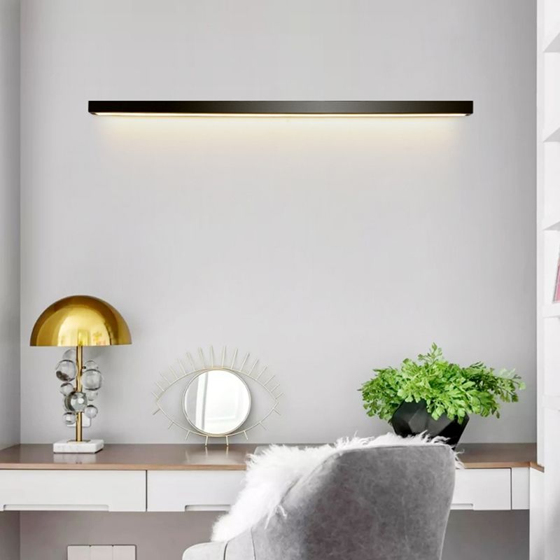 Contemporary Wall Light Fixture Household Linear LED Wall Light Sconce for Bedroom