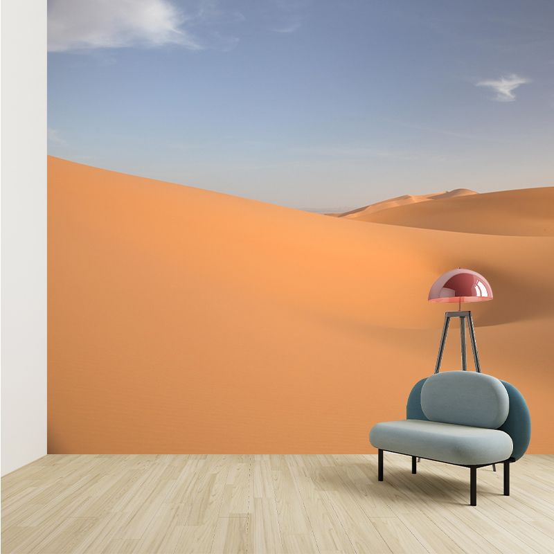 Contemporary Photography Style Desert Mural Wallpaper Mildew Resistant for Room