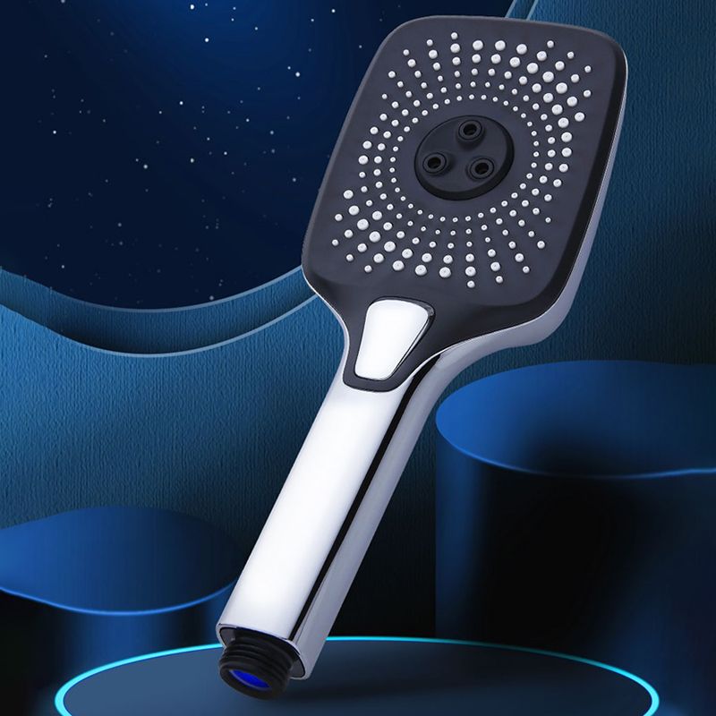 Wall Mounted Handheld Shower Head Modern Metal Hand Shower Head