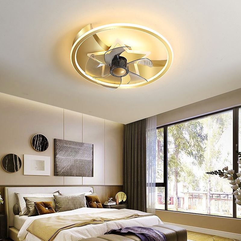 Éclairage de plafond de ventilateur multiples
