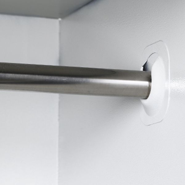 14.96 x 16.54 x 70.87 inches Hinged Wardrobe Armoire Contemporary Wardrobe Cabinet