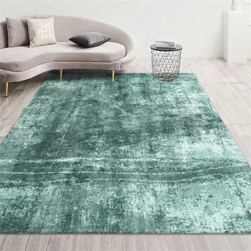 Abstract Rug Polyester Area Carpet Stain Resistant Indoor Rug for Home Decoration
