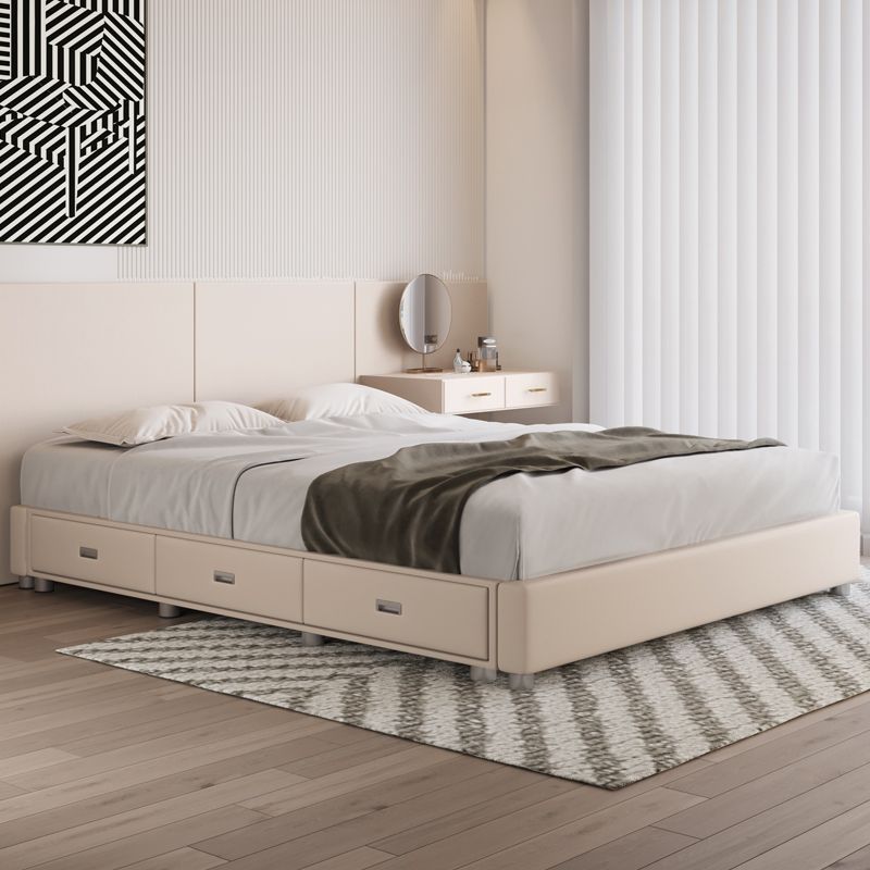 Mattress Included Platform Bed Frame Storage Platform Bed with Drawers