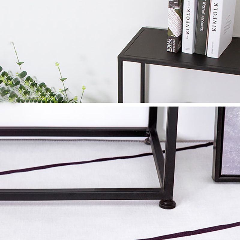 Scandinavian Open Back Standard Bookshelf Metal Bookcase for Study Room