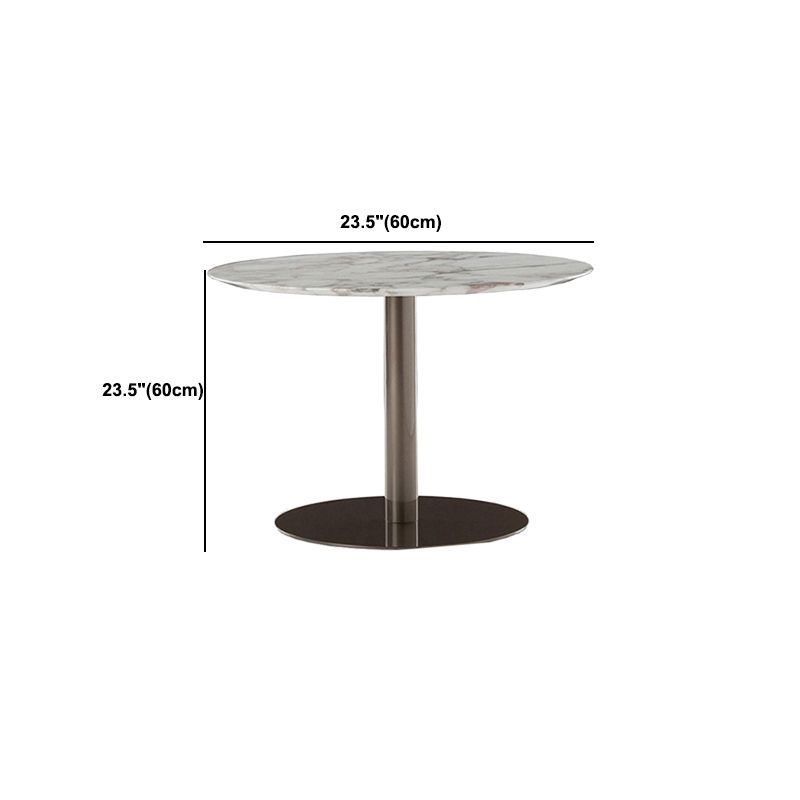 Boho Stone Dining Set 1/7 Piece Solid Wood Dining Table Set for Outdoor