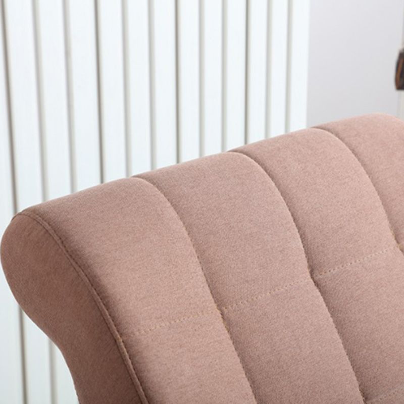 26.37" L x 49.21" W x 35.03" H Lounge Chair Solid Wood Accent Chair for Living Room