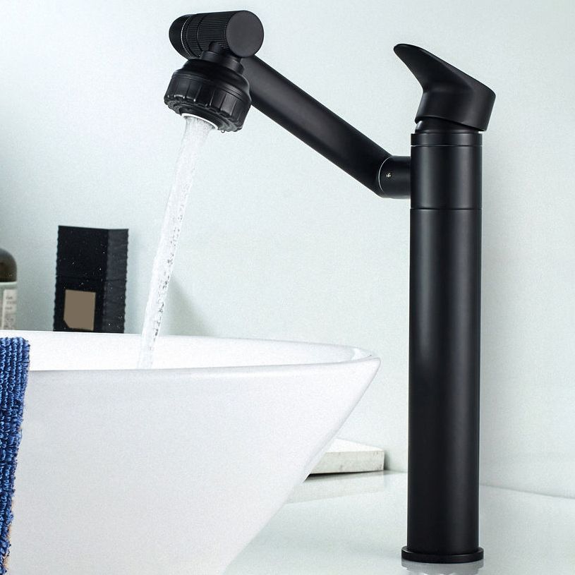 Glam Style Faucets Vessel Sink Faucet with Single Lever Handle