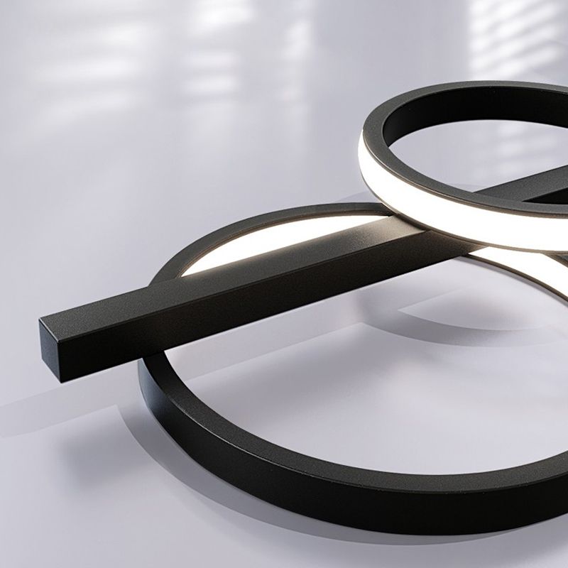 Lámpara de araña de comedor nórdico comedor moderno tono de vidrio lámpara colgante