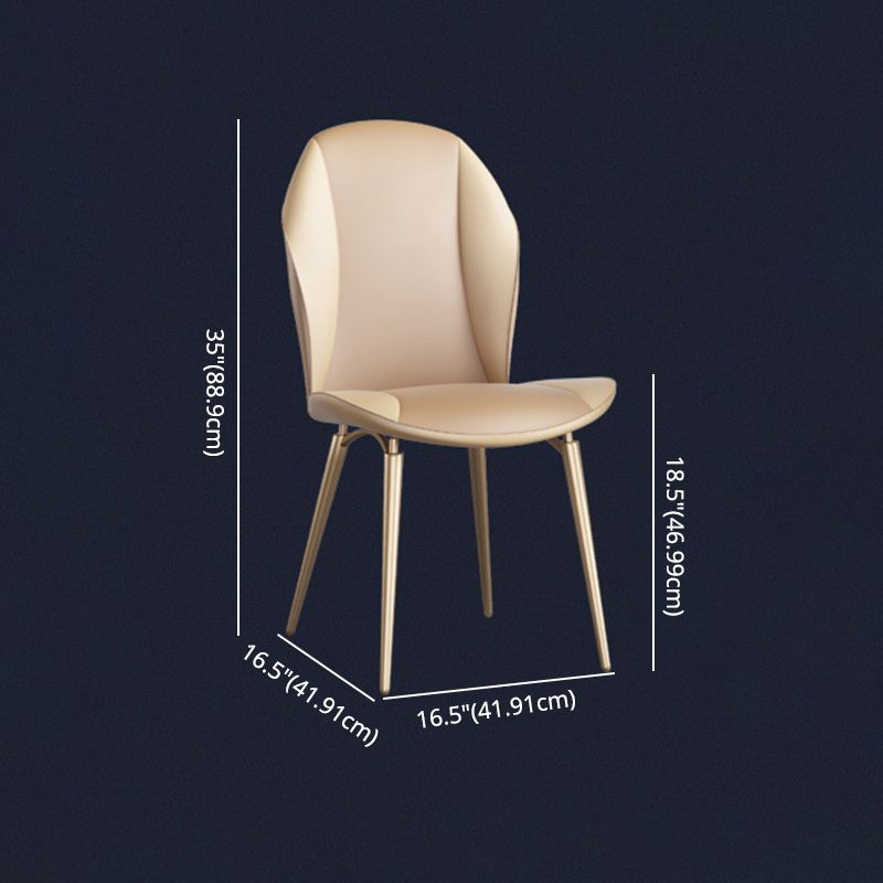 Minimalist Rectangle Dining Set for 4/6 with Glod Chairs Sintered Stone Dining Table with Metal Base